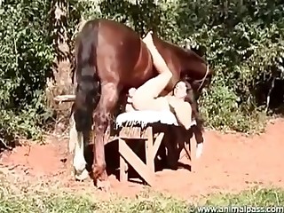 pretty blonde suck horsecock movies